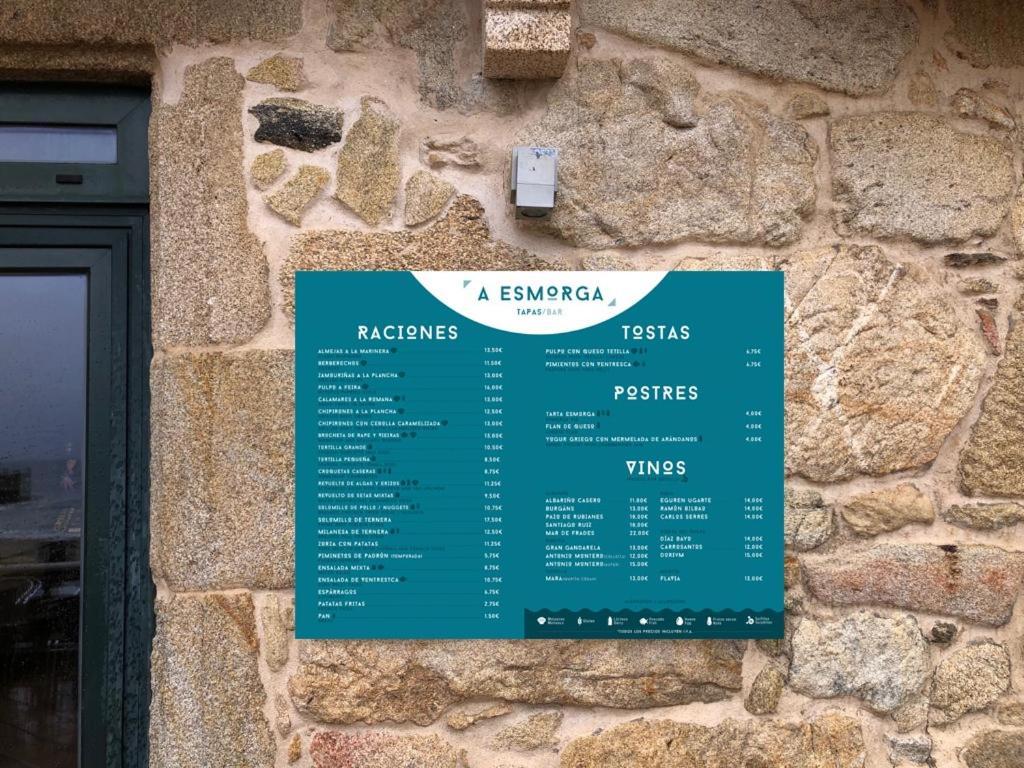 A Esmorga-Posada Del Mar Vilagarcia de Arousa Exterior foto