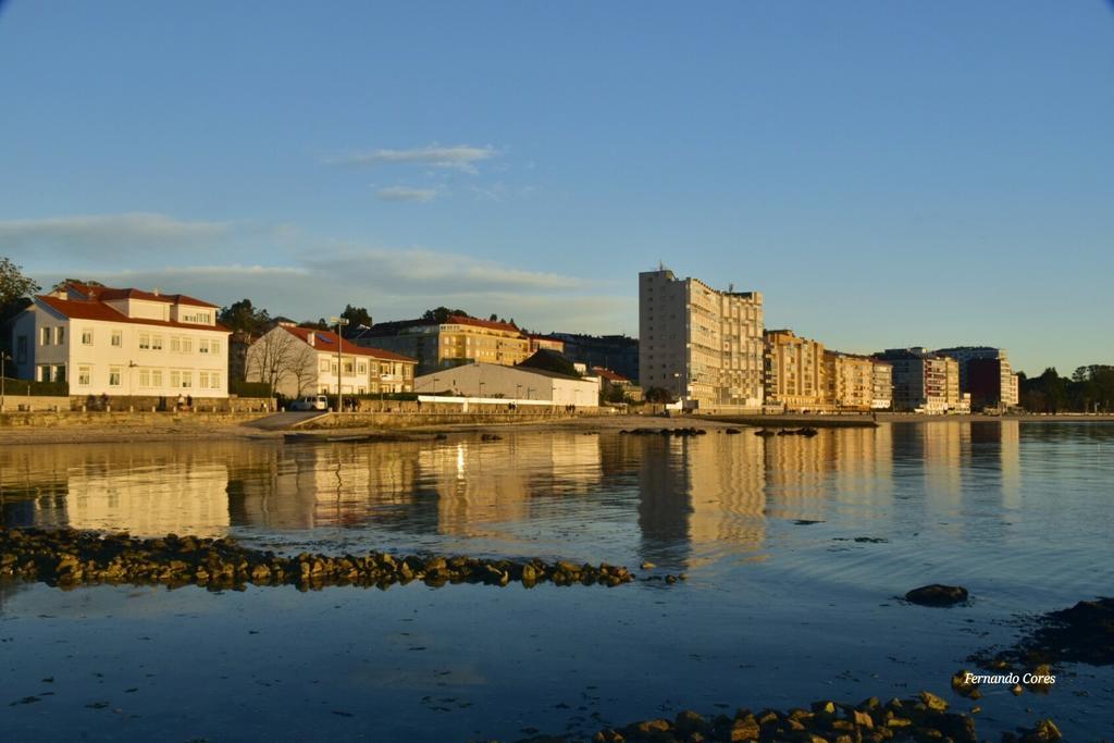 A Esmorga-Posada Del Mar Vilagarcia de Arousa Exterior foto