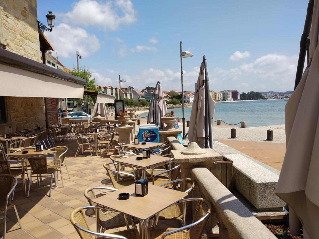 A Esmorga-Posada Del Mar Vilagarcia de Arousa Exterior foto