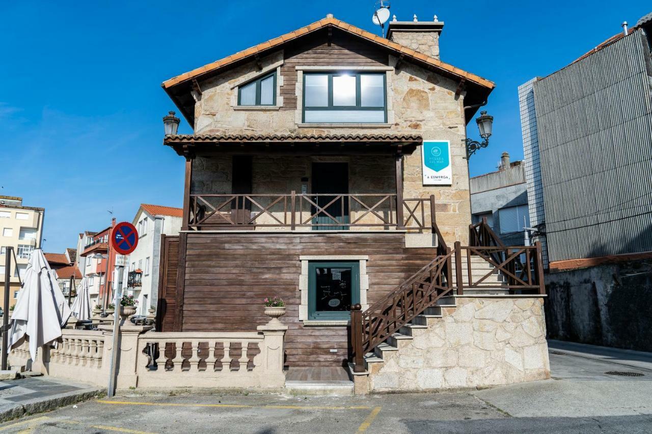 A Esmorga-Posada Del Mar Vilagarcia de Arousa Exterior foto