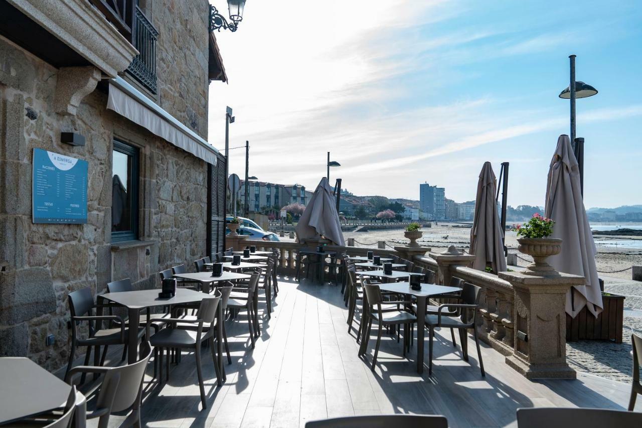 A Esmorga-Posada Del Mar Vilagarcia de Arousa Exterior foto